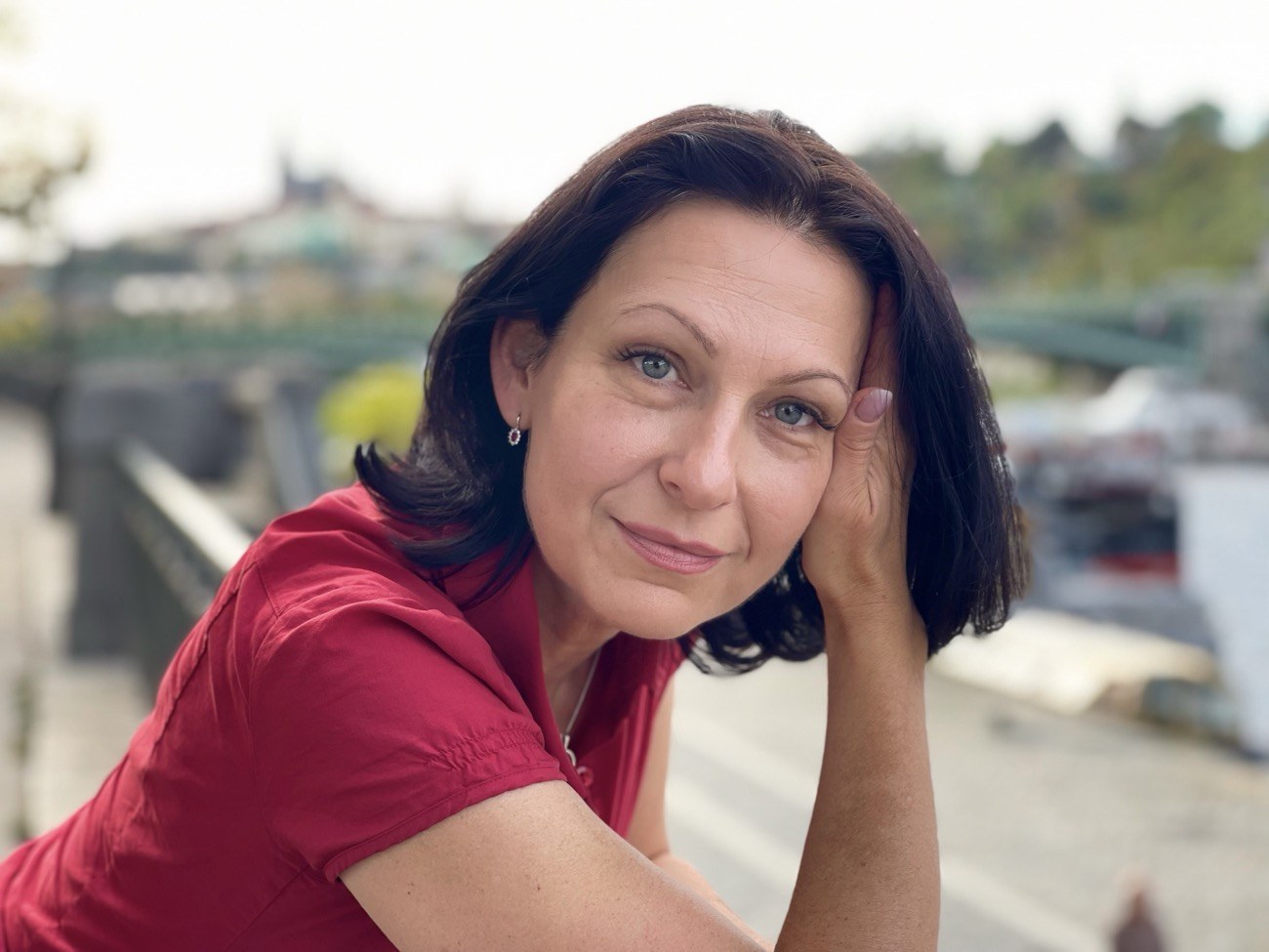 Karolína Peška, průvodkyně programem Celá já